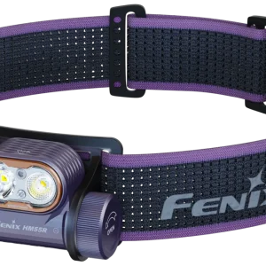 Linterna Frontal Fenix HM55R Purpura