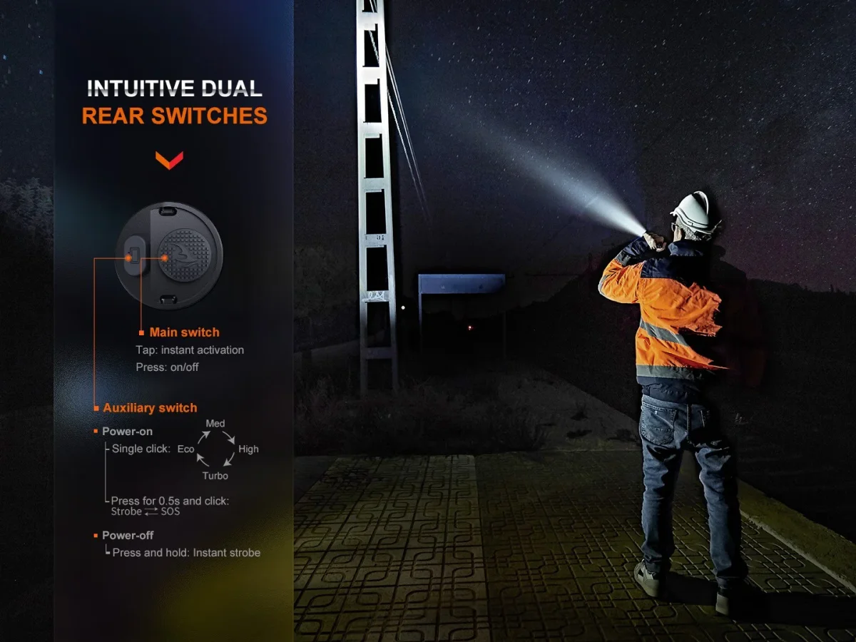 Linterna Fenix WF26R - Imagen 7