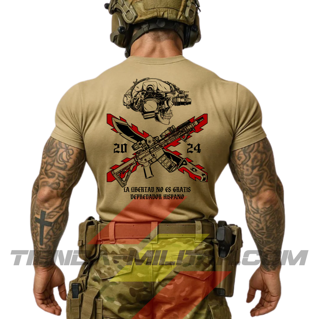 Camiseta Algodón LA LIBERTAD NO ES GRATIS