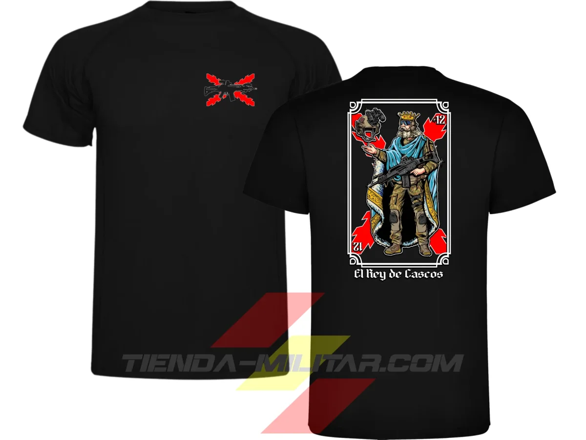 Camiseta Técnica REY DE CASCOS - Imagen 5