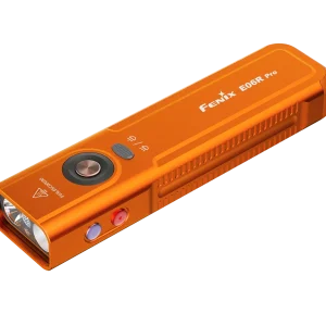 Linterna Recargable Fenix E06R PRO NARANJO