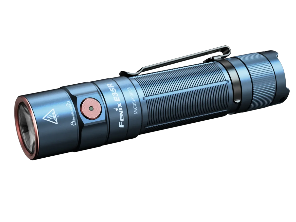 Linterna Recargable Fenix E35R GLACIER BLUE - Imagen 2