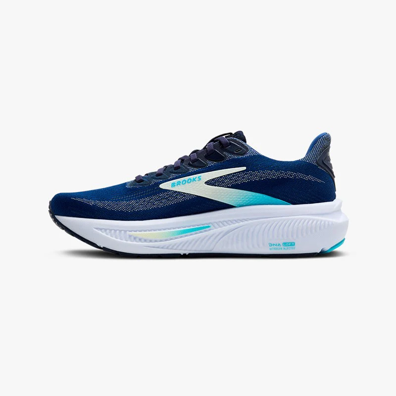 BROOKS GHOST 17 W NAVY/GREEN - Imagen 3