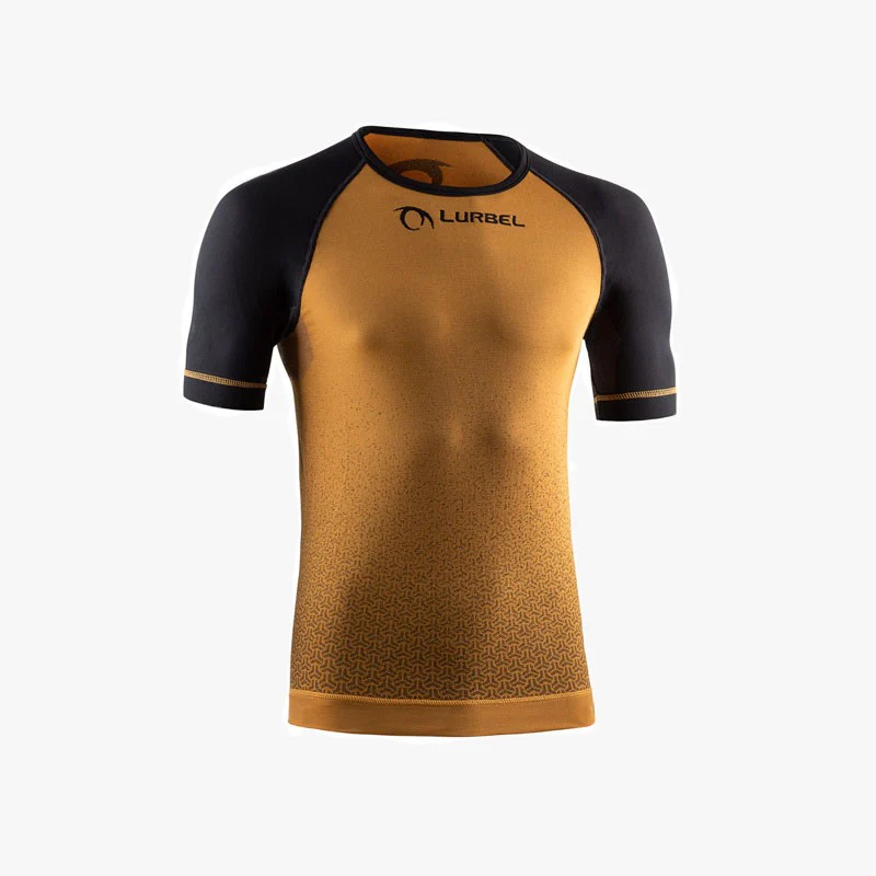 CAMISETA LURBEL SPIRIT SHORT AMARILLO - Imagen 2