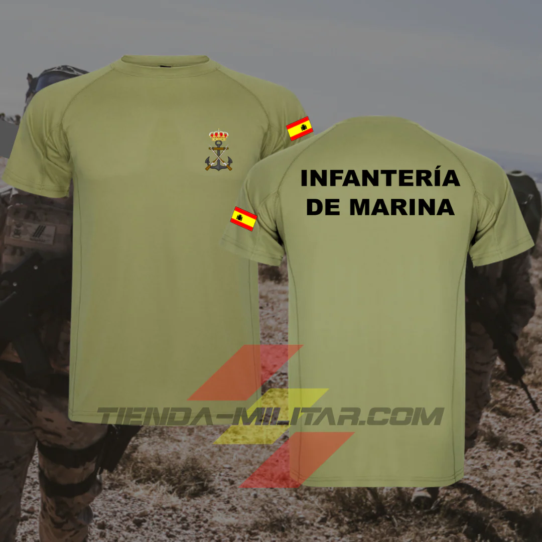 Camiseta técnica Infantería de Marina - Imagen 8