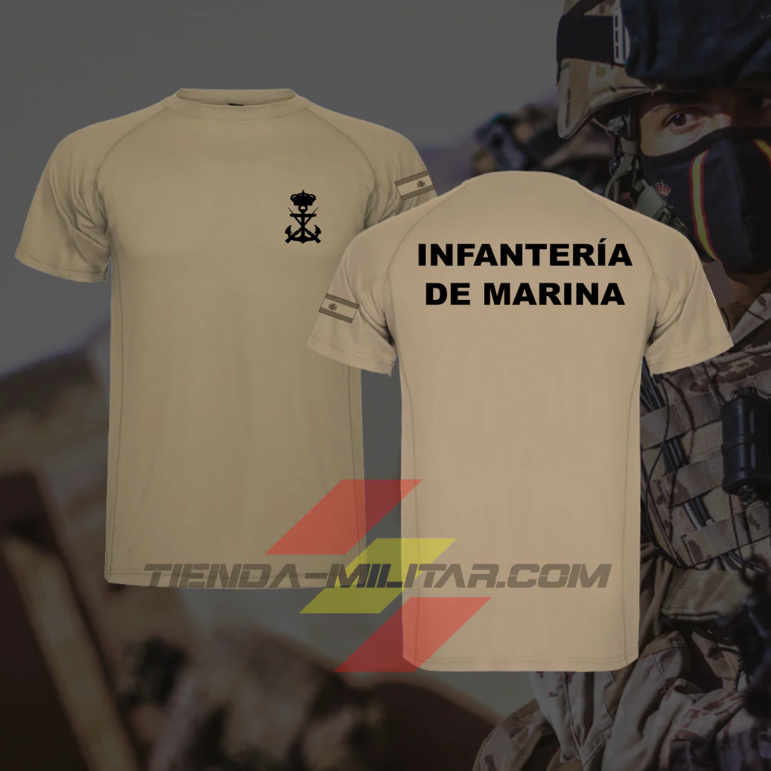 Camiseta técnica Infantería de Marina - Imagen 3
