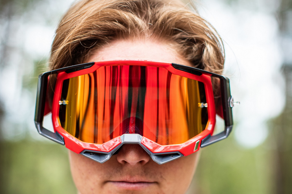 Gafas máscara 100% – ACCURI 2® Goggle – Overlord – Mirror Silver Lens - Imagen 6