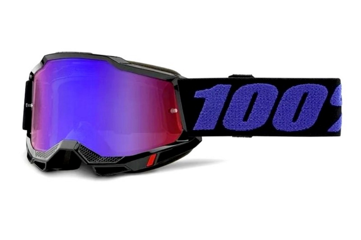 Gafas máscara 100% – ACCURI 2® Goggle – Moore – Mirror Red/Blue Lens