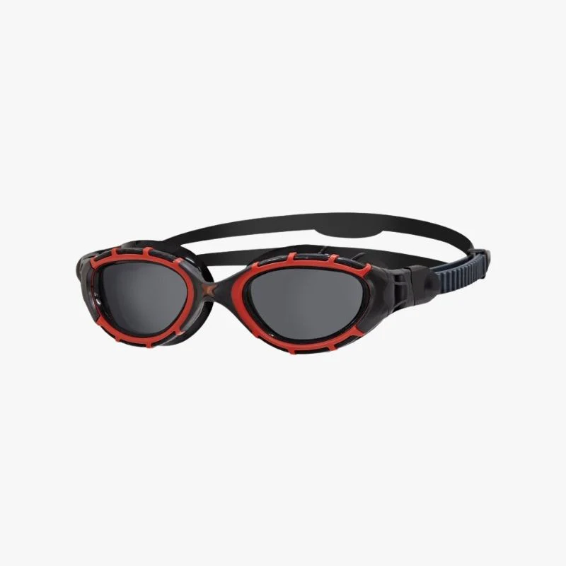GAFAS ZOGGS PREDATOR FLEX POLARIZED NEGRO/RED - Imagen 2