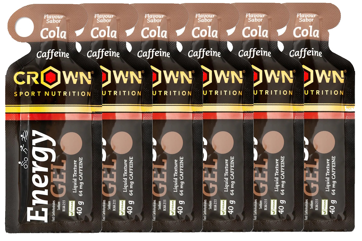 Gel CROWN – Energy Gel – COLA con CAFEINA - Imagen 3