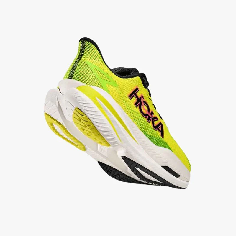 HOKA MACH X 3 NEON CITRUS - Imagen 4