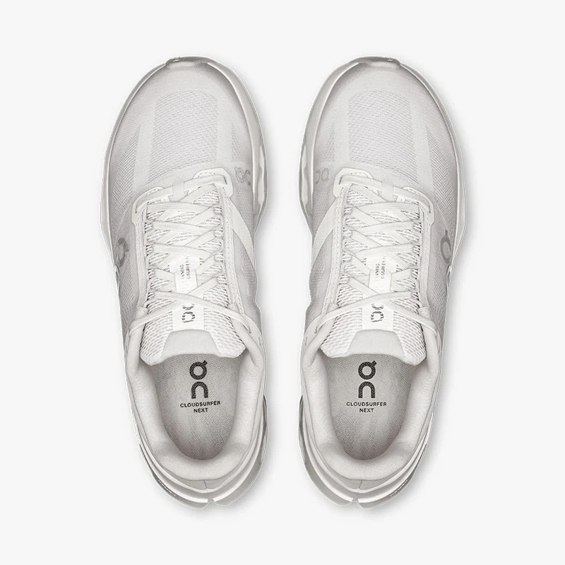 ON CLOUDSURFER NEXT W WHITE/WHITE - Imagen 5