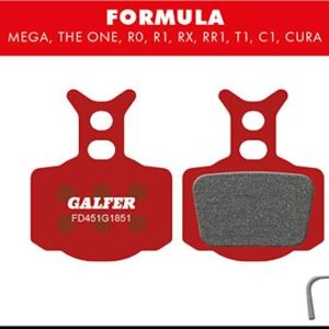 Pastillas de freno Galfer FD451 – G1851 – Formula