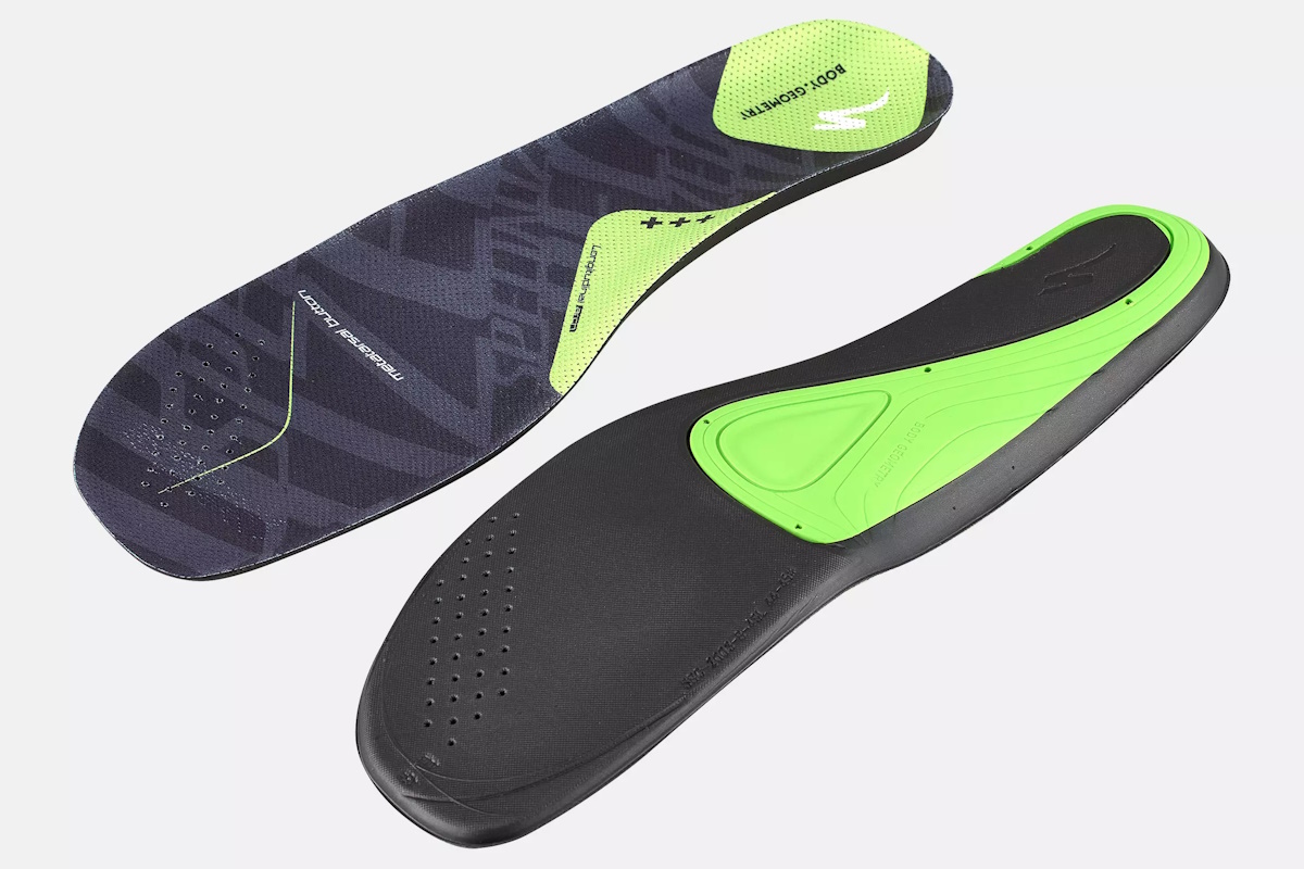 Plantillas Body Geometry SL Gen 2 | Specialized – Suma 7 Vatios