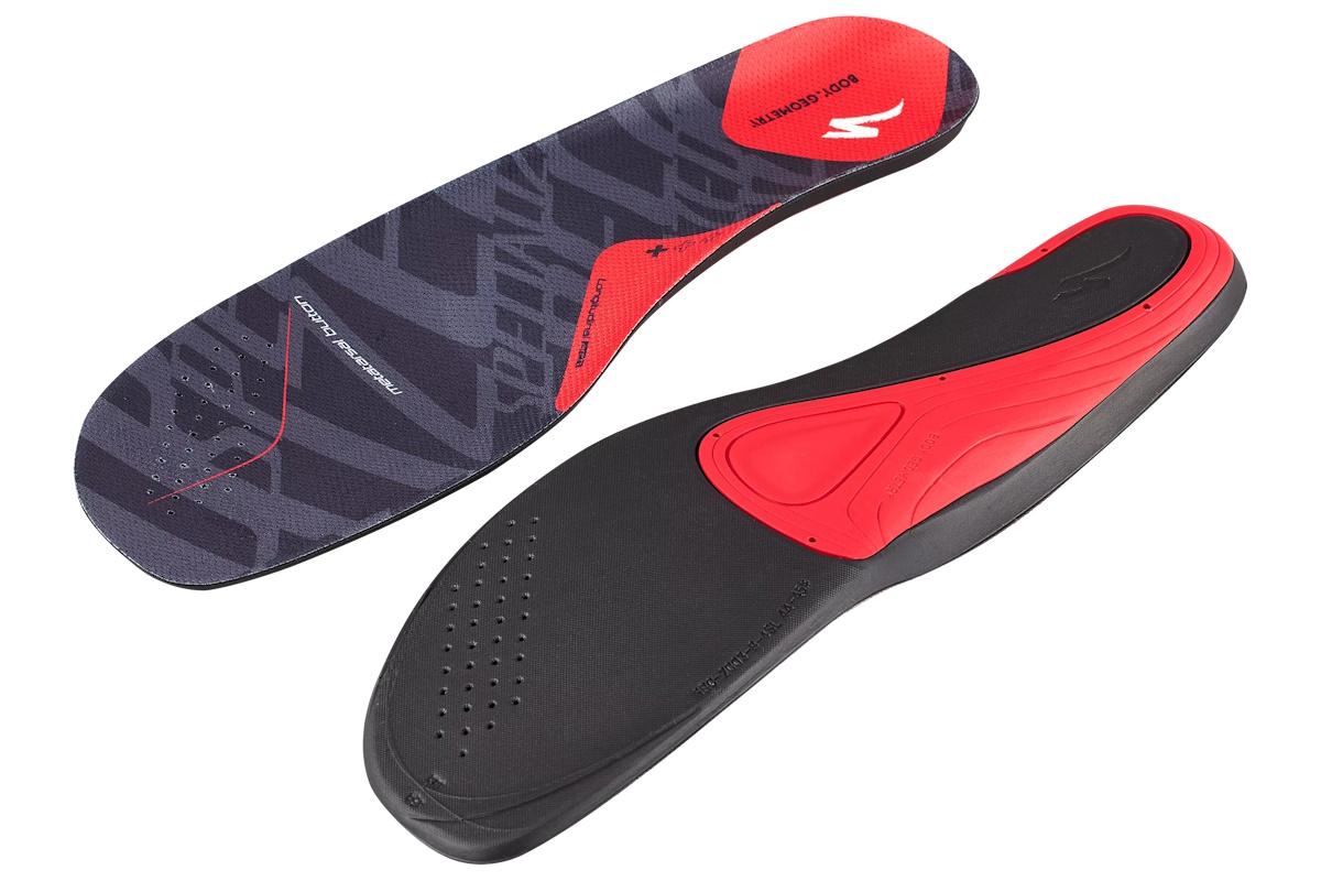 Plantillas Body Geometry SL Gen 2 | Specialized – Suma 7 Vatios - Imagen 4