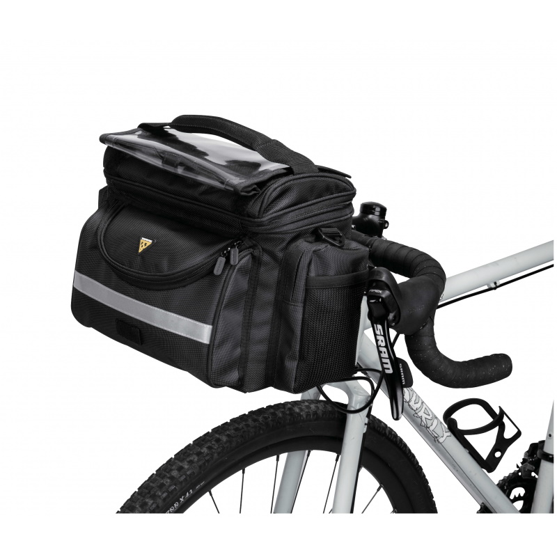 Porta bultos Topeak TOURGUIDE HANDLEBAR BAG DX, W/FIXER 8 - Imagen 4