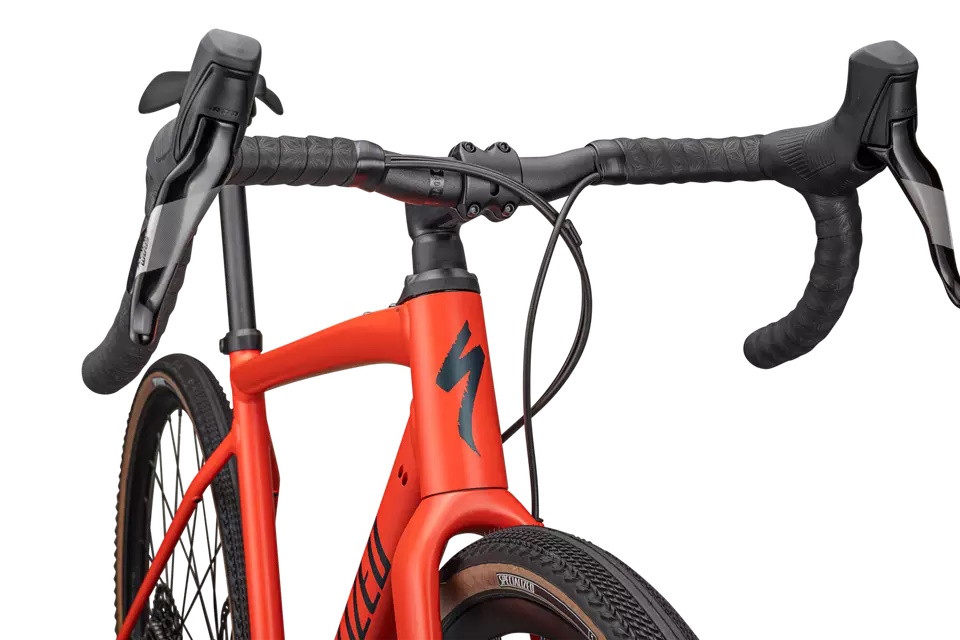 SPECIALIZED DIVERGE E5 COMP 2025 – Satin Deep Orange / Deep Lake - Imagen 5