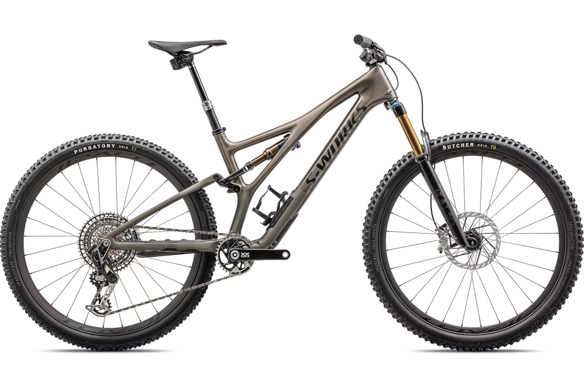 Specialized S-Works Stumpjumper 2023 – Oportunidad modelo anterior | Carbono, FOX Factory, SRAM XX AXS, Trail definitiva - Imagen 2