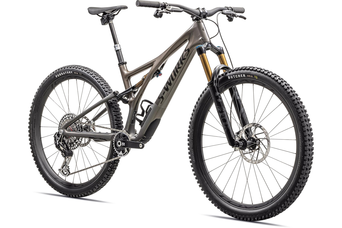 Specialized S-Works Stumpjumper 2023 – Oportunidad modelo anterior | Carbono, FOX Factory, SRAM XX AXS, Trail definitiva - Imagen 3