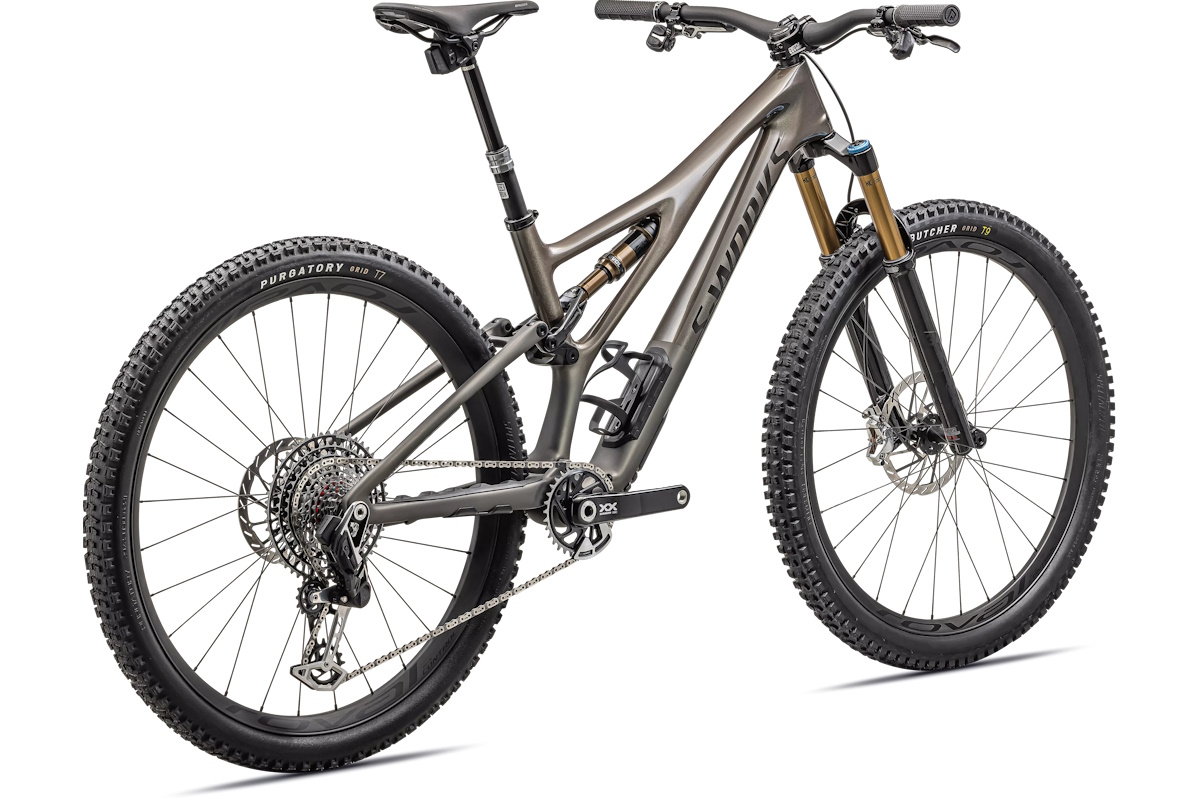 Specialized S-Works Stumpjumper 2023 – Oportunidad modelo anterior | Carbono, FOX Factory, SRAM XX AXS, Trail definitiva - Imagen 4
