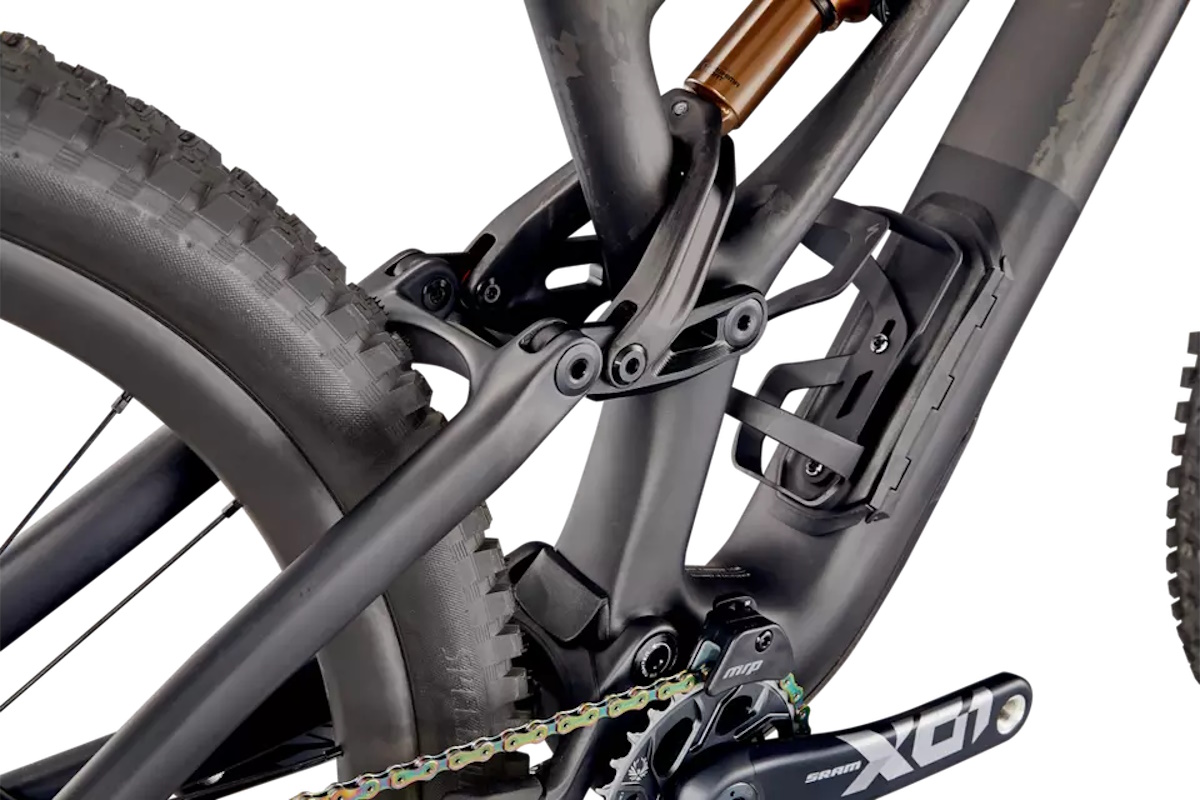 Specialized S-Works Stumpjumper EVO 2022 – Satin Brushed Black Liquid Metal / Carbon / Black - Imagen 5
