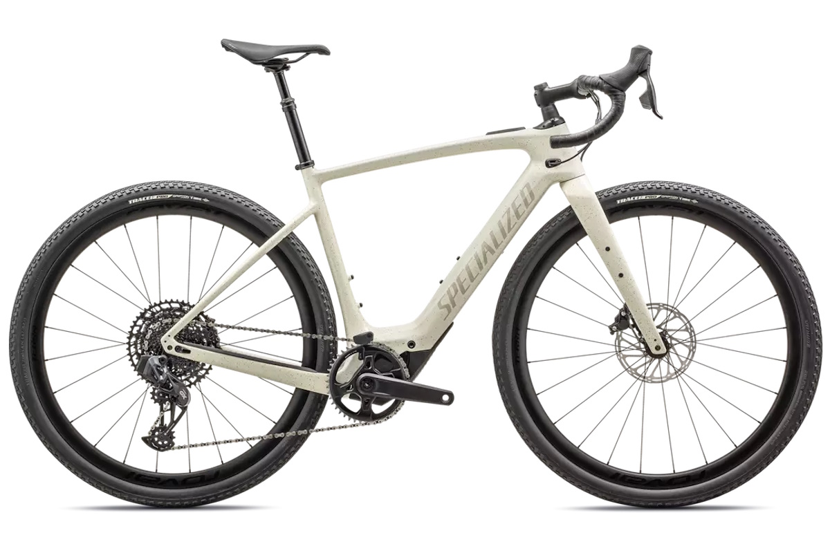 Specialized Turbo Creo SL Expert Carbon 2025 – Gloss Black Pearl/ Birch/ Black Pearl Speckle - Imagen 2