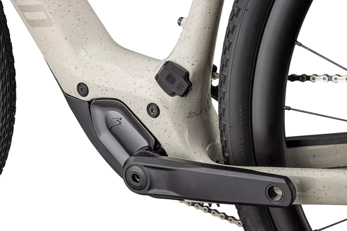 Specialized Turbo Creo SL Expert Carbon 2025 – Gloss Black Pearl/ Birch/ Black Pearl Speckle - Imagen 6