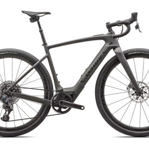Specialized Turbo Creo 2 S-Works 2024 – Satin Forest Green Carb Dark Moss Green Speckle