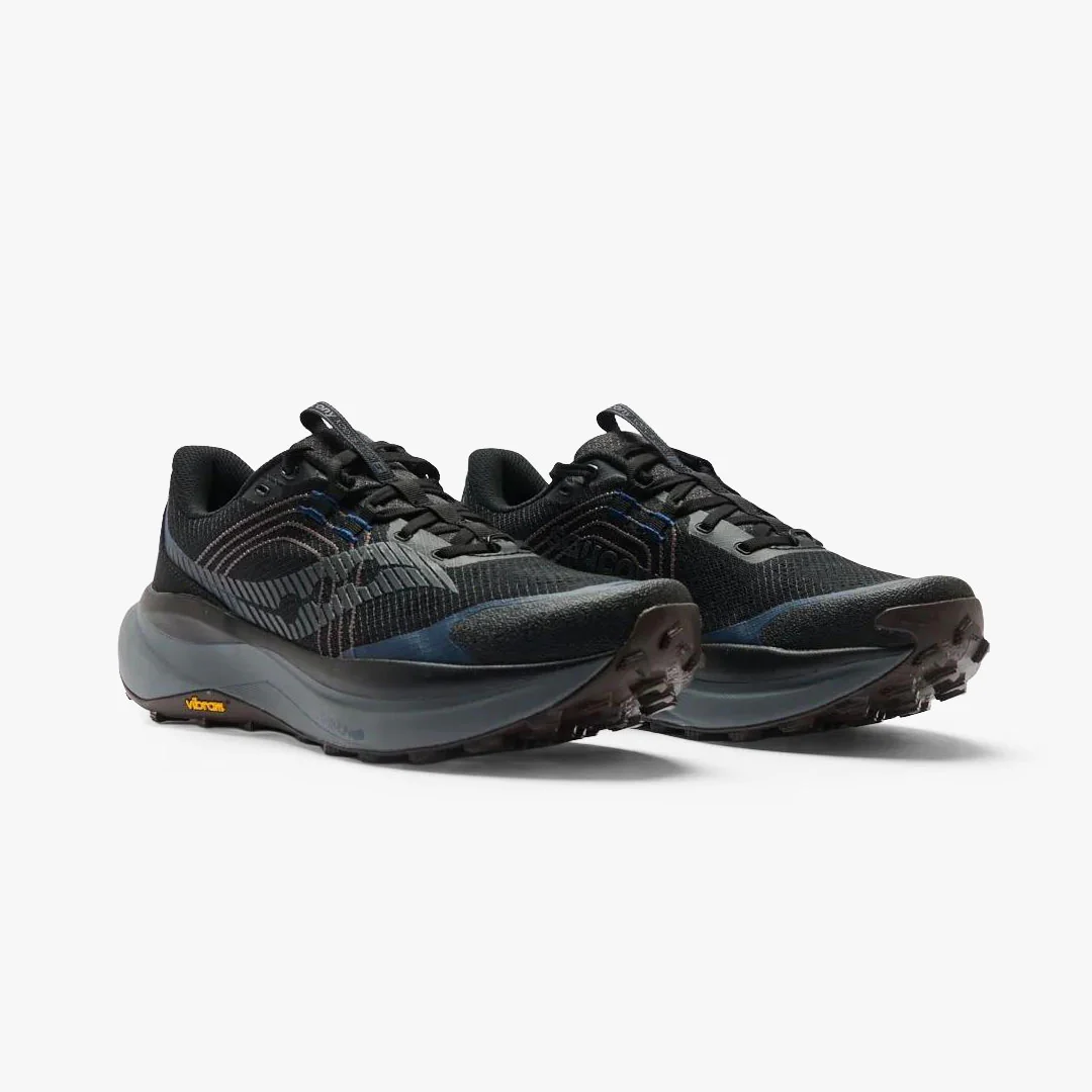 SAUCONY XODUS ULTRA 4 W BLACK/NAVY - Imagen 4